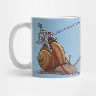 Snail rider Mug